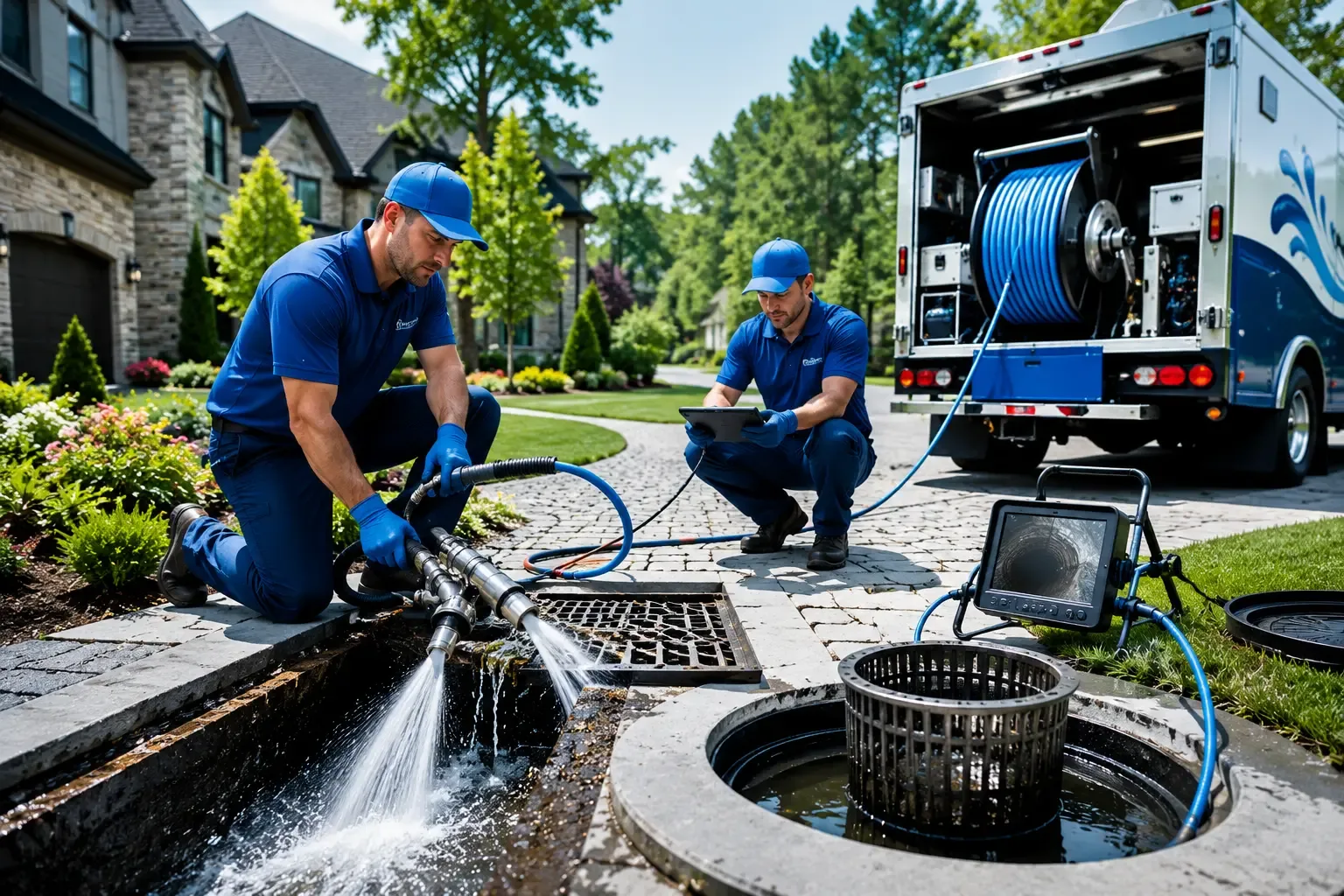 Local outdoor drain cleaning professionals in Weston, ID
